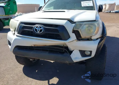2009 Toyota Tacoma Base V6 z USA, uszkodzony, nr VIN 5TELU42N79Z603414